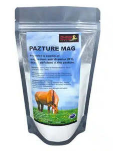 Supplements: Power Star Pazture Mag