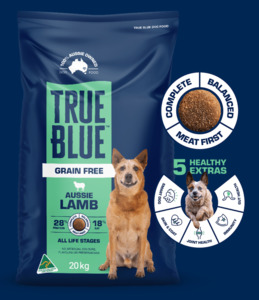 True Blue Grain Free Lamb 20kg