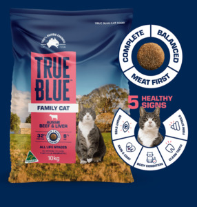 True Blue Family Cat Food 10kg