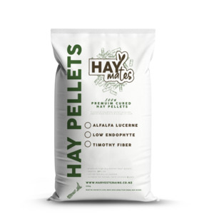 Feed: Hay Mates Macro Lucerne Pellets