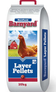 Barnyard Layer Pellets