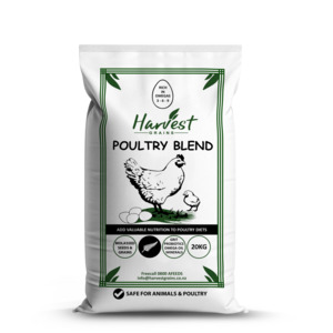 Feed: Harvest Grain Poultry Blend