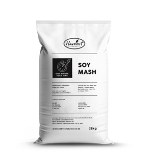 Feed: Harvest Grains Mash - Soy Hulls