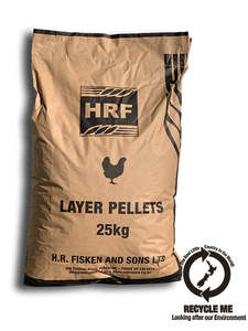 Fiskens Layer Pellets 25 kg