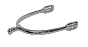 Whips And Spurs: Blue Tag Knob Spur