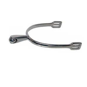 Whips And Spurs: Blue Tag Roller Spurs