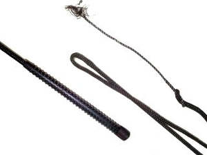 Whips And Spurs: Chevalier Lunge Whip 1.8m