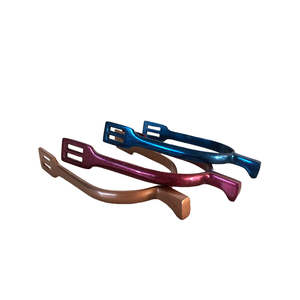 Whips And Spurs: Chevalier SS Action Spurs