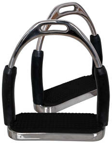 Saddle: Blue Tag Fillis Hinged Stirrup Irons