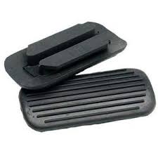 Saddle: Rubber Stirrup Treads - 2 Bar