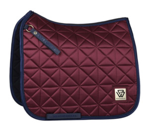 Saddle Pads: Weatherbeeta Satin Luxe Air-Tec Dressage Pad