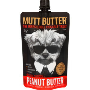 Dogs: Mutt Butter Peanut Butter Original Dog Treat