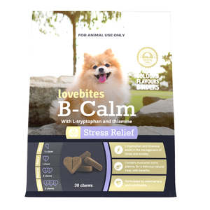 Topflite Vetafarm Lovebites B Calm Dog Chews