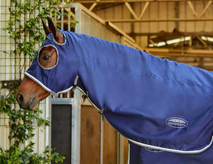 Horsewear Rugs Tack: Weatherbeeta Cotton Show Hood