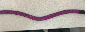 Horsewear Rugs Tack: Otto Schumacher Finest Crystal Browband - Pink