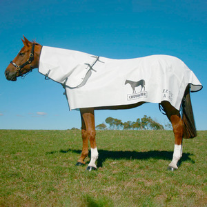 Chevalier Fine Mesh Sunguard Detach-a-Neck