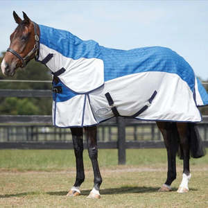 Horsewear Rugs Tack: Weatherbeeta Unlined Canvas Mesh Combo