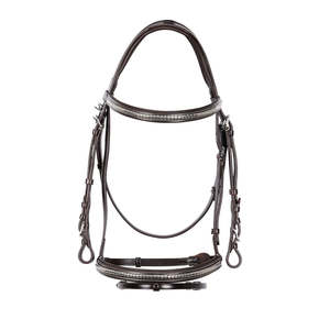 Horsewear Rugs Tack: Equestro Clincher Hano Bridle