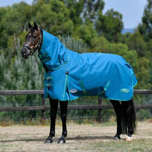 Horsewear Rugs Tack: GreenTec Lite Plus 1200D Detach-A-Neck