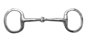 Bits Bridles: Korsteel Eggbutt Snaffle