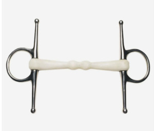 Bits Bridles: Korsteel Flexi Full Cheek Mullen