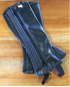Polka Ponies New Style Rexion Half Chap