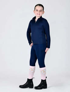 Dublin Kids Sally Sunsmart LS Shirt