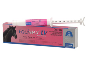 Foaling Season: Equimax Horse Wormer