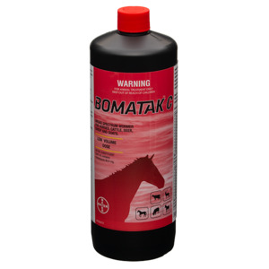 Bomatak C Horse Wormer 1 ltr Liquid