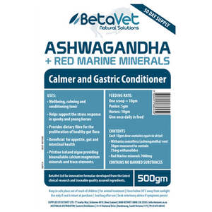 BetaVet Ashwagandha + Red Minerals