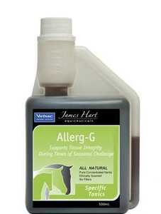 James Hart Allerg-G