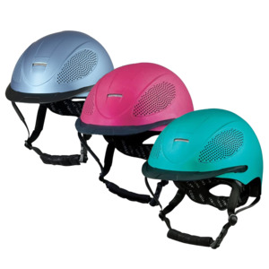 Dublin Topaz Metallic Helmet