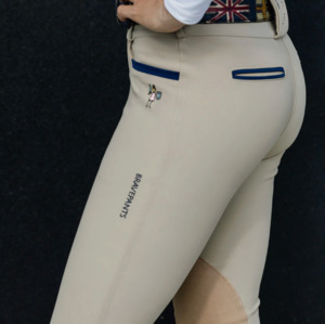 The Brave Pants DW Endura Knee Patch Breech