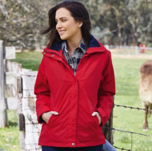 Clothing Boxing: Thomas Cook Womens Jane Waterproof Jacket Red/Navy