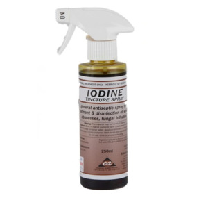 Mud Fever: Iodine Tincture Spray 500ml