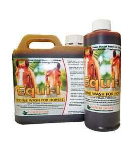 Infield Equi-I Iodine Wash