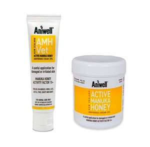 Mud Fever: Aniwell AMHVet Active Manuka Honey 15+