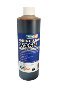 AHD Iodine Animal Wash