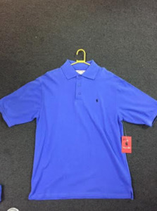 Tops: Thomas Cook Murray Mens Polo - Size Large