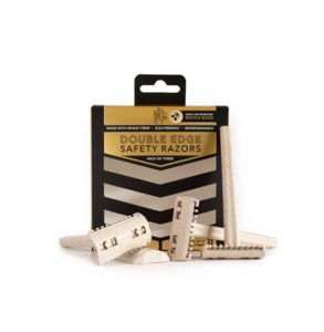 Stable Gear: Hairy Pony Double Edge Safety Razor - 3pk