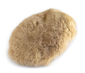 Hairy Pony Merino Polishing Mitt