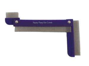 Stable Gear: Hairy Pony Quarter Marker Comb
