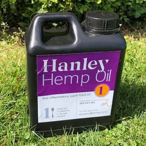Joint Support: Hanleys Hemp Oil