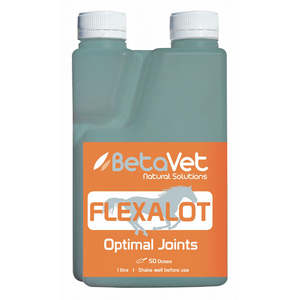 Joint Support: BetaVet Flexalot Devils Claw