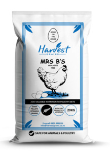 Harvest Grains: Harvest Grain Mrs B's Chicken Mix 20kg