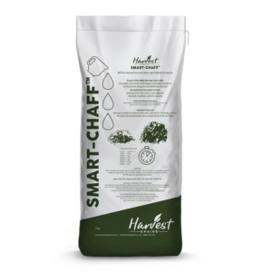 Harvest Grains: Harvest Grains Smart Chaff - Green Font