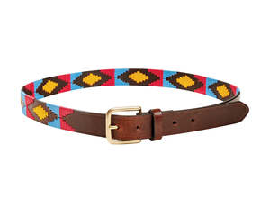 Dublin: Dublin Leather Polo Belt