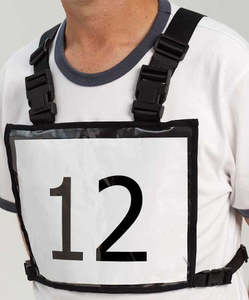 Zilco: Zilco Number Holder Vest