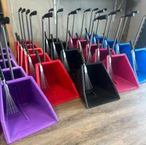 Stable Equipment: CB Poo Scoop & Rake - cc only
