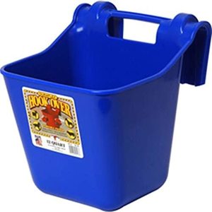 Stable Equipment: Shoof Hookover Feed Bucket